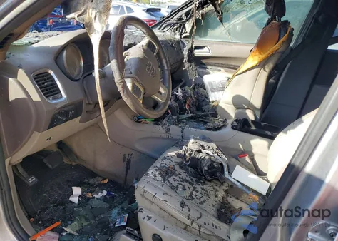 2013 Dodge Durango Crew from USA, damaged, VIN 1C4RDHDG9DC687033